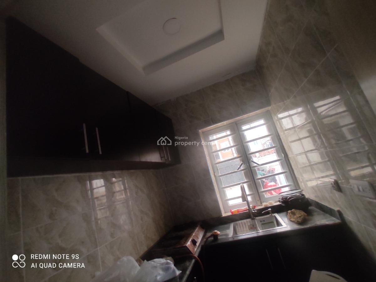 Luxury 2bedroom Flat in a Loveable Estate Ajah Lekki Lagos, Akins Estate Omobade Street, Ado, Ajah, Lagos, Flat / Apartment for Rent