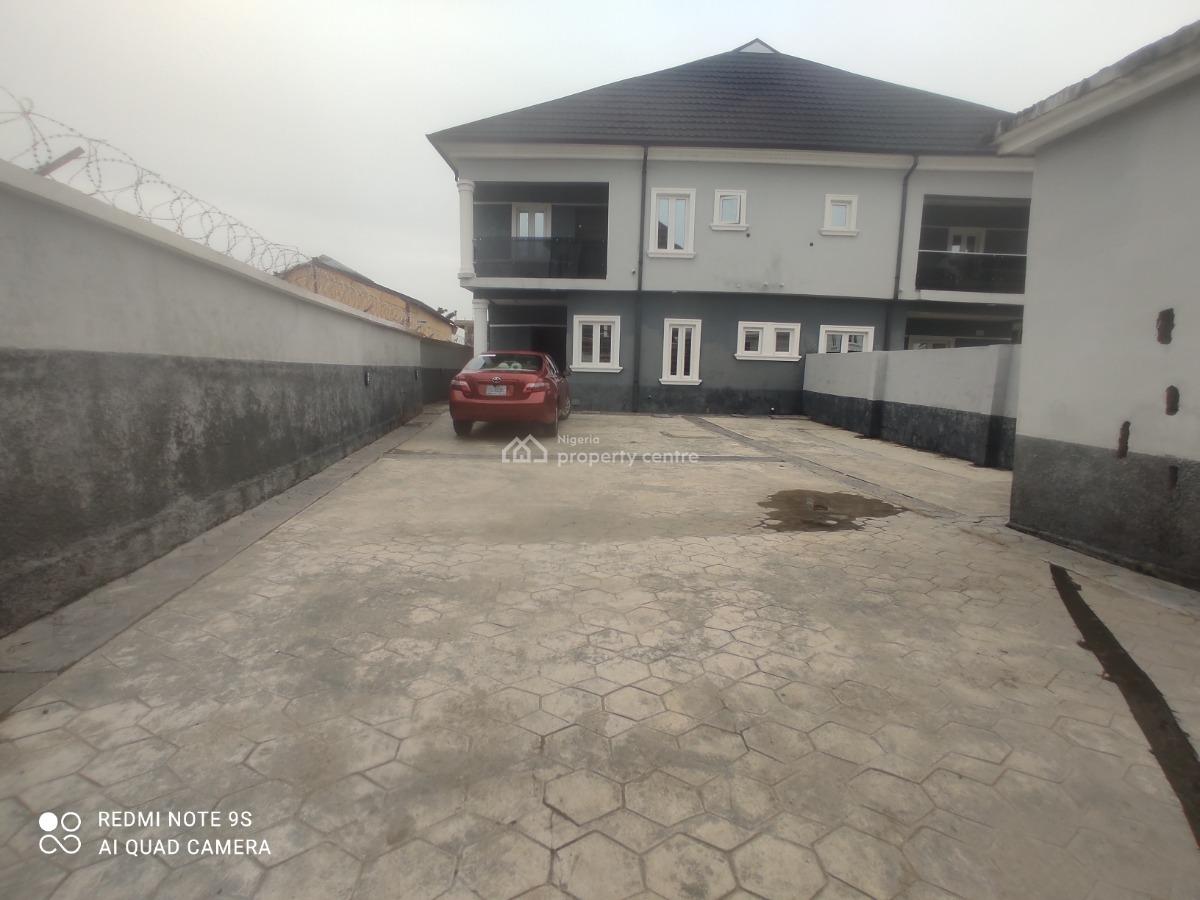 Luxury 2bedroom Flat in a Loveable Estate Ajah Lekki Lagos, Akins Estate Omobade Street, Ado, Ajah, Lagos, Flat / Apartment for Rent
