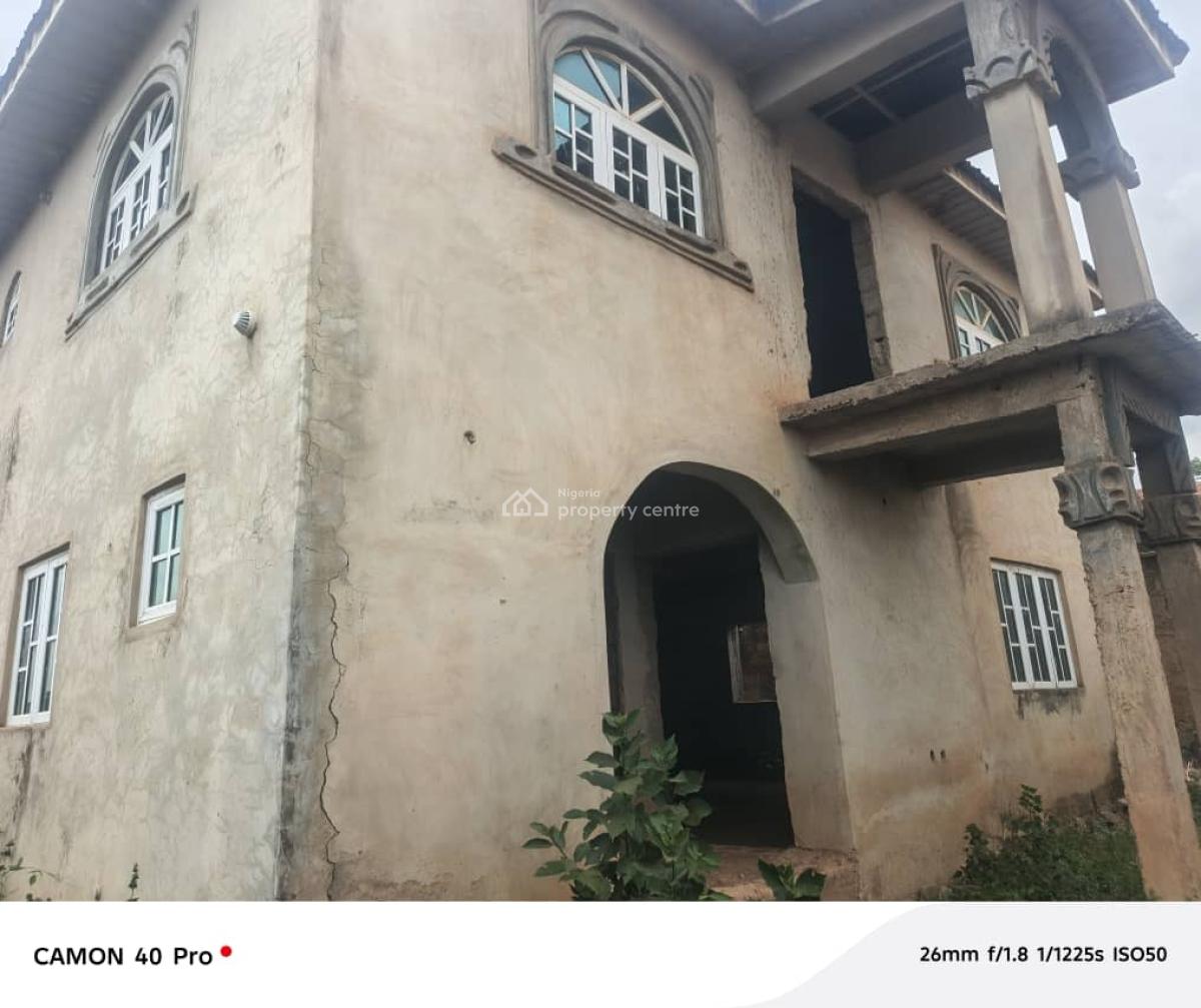 5 Bedroom Duplex with 2 Bedroom Bq, Academy Olomi, Ibadan, Oyo, Detached Duplex for Sale