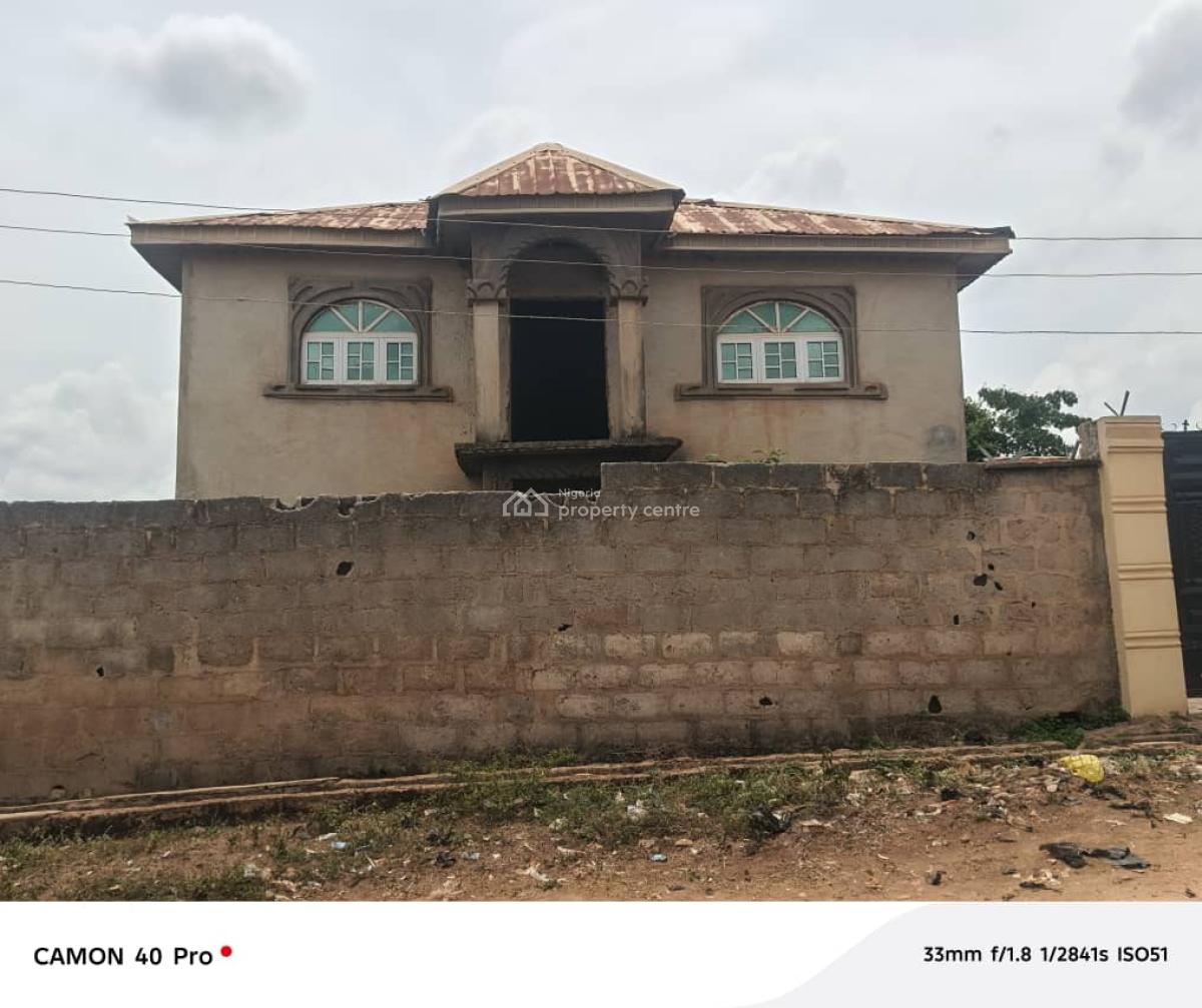 5 Bedroom Duplex with 2 Bedroom Bq, Academy Olomi, Ibadan, Oyo, Detached Duplex for Sale
