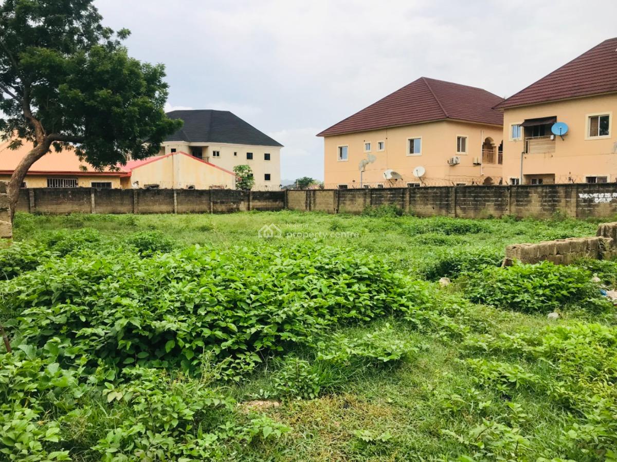 950sqm Fenced Land in a Serene Environment, Extension, Dawaki, Gwarinpa, Abuja, Residential Land for Sale