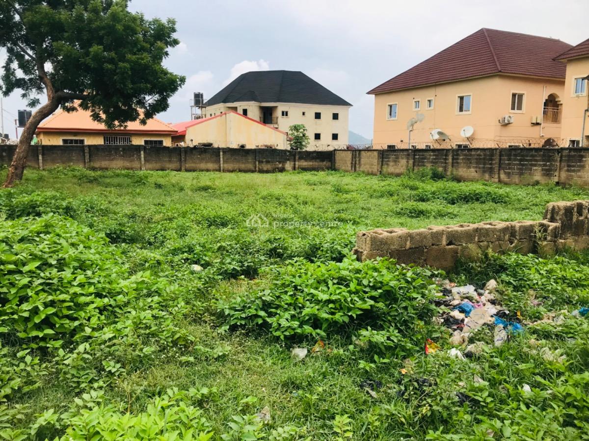 950sqm Fenced Land in a Serene Environment, Extension, Dawaki, Gwarinpa, Abuja, Residential Land for Sale