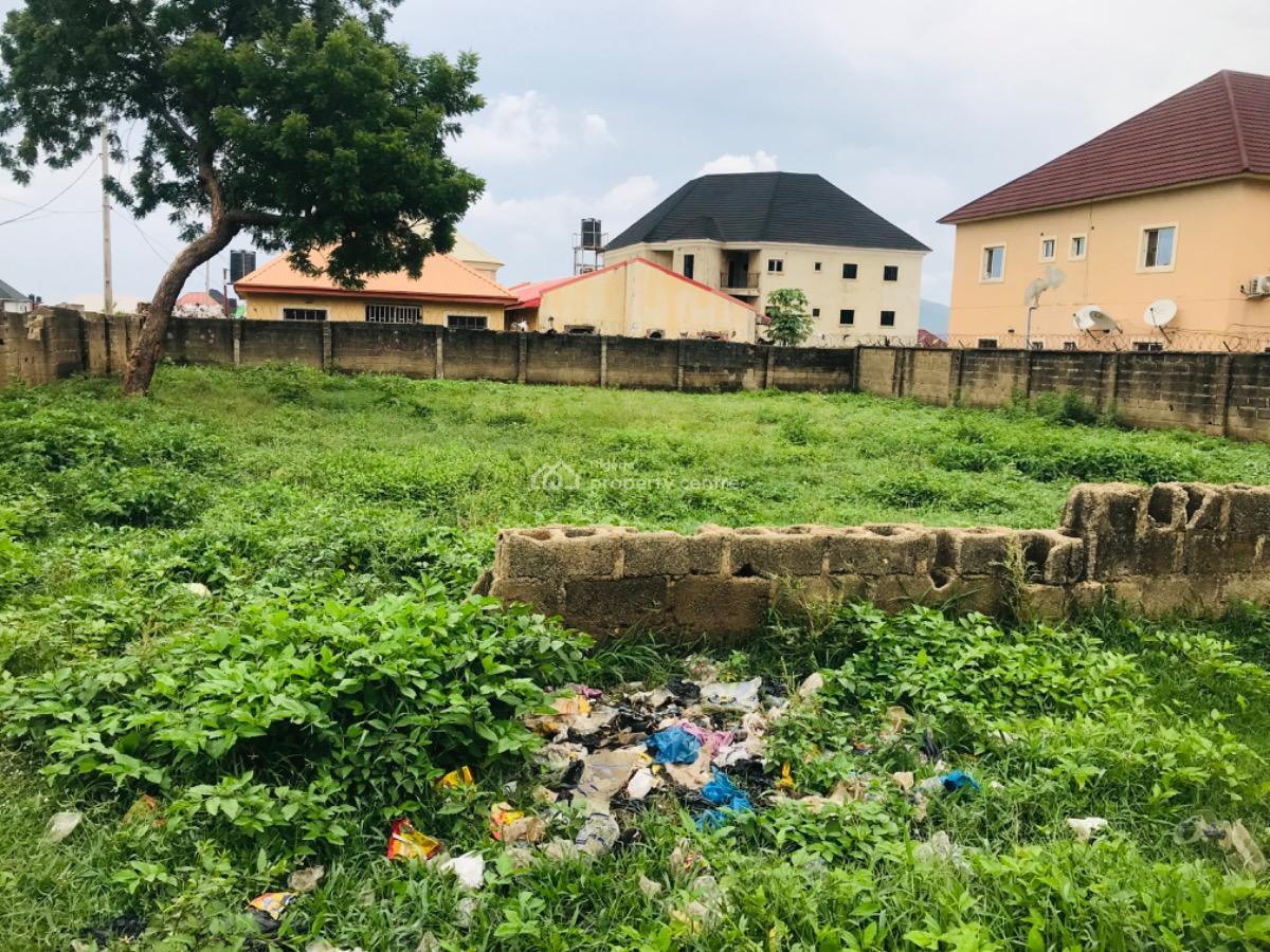 950sqm Fenced Land in a Serene Environment, Extension, Dawaki, Gwarinpa, Abuja, Residential Land for Sale