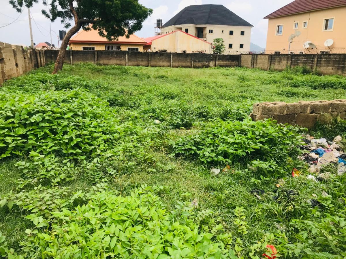 950sqm Fenced Land in a Serene Environment, Extension, Dawaki, Gwarinpa, Abuja, Residential Land for Sale