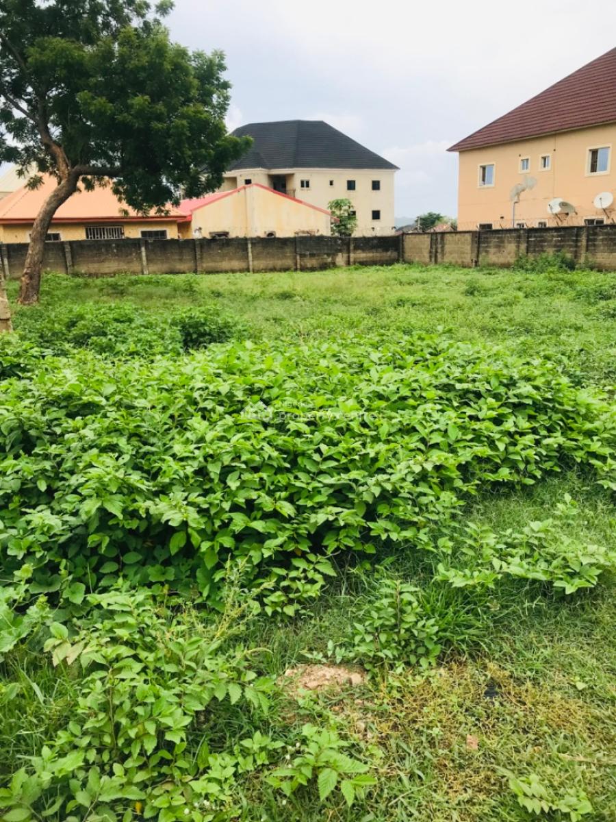 950sqm Fenced Land in a Serene Environment, Extension, Dawaki, Gwarinpa, Abuja, Residential Land for Sale