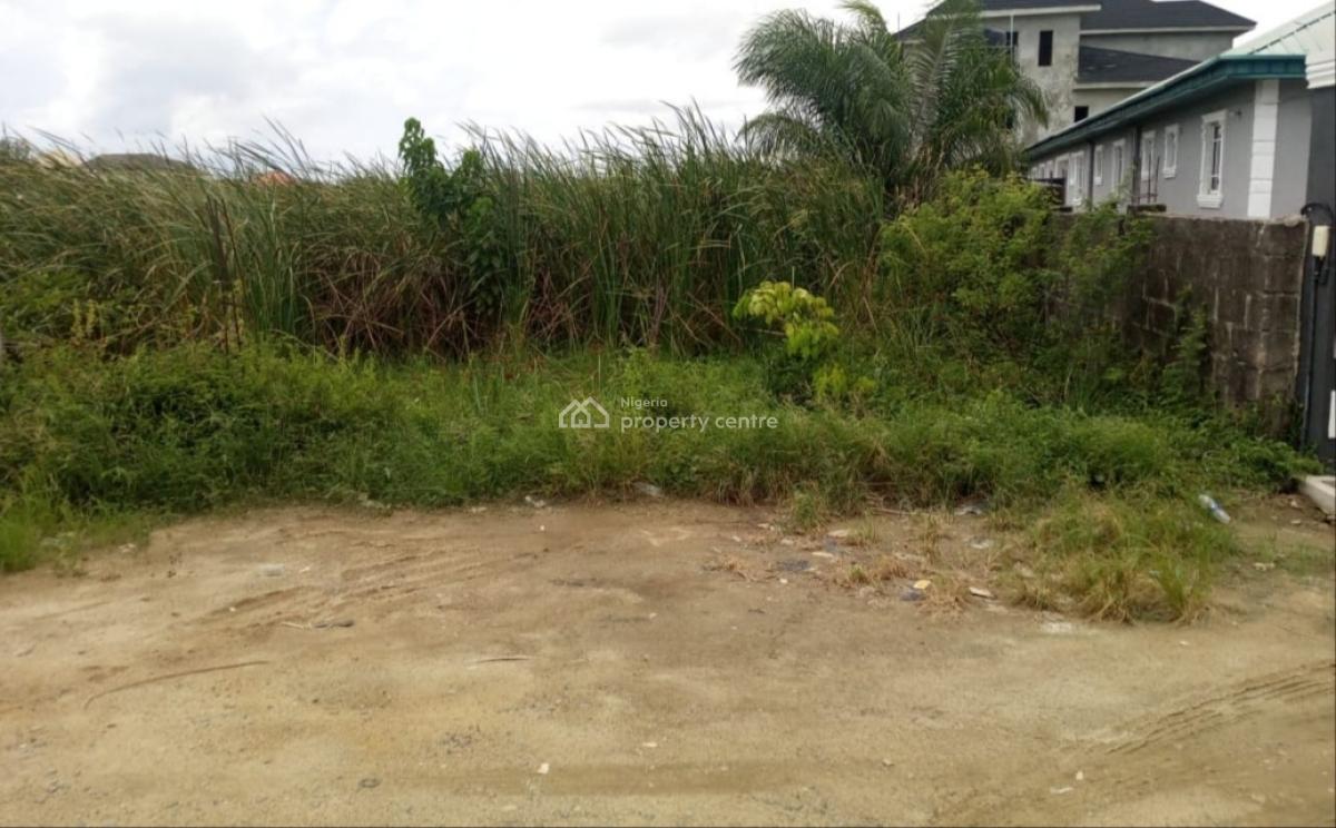 Fenced Land Measuring 724ssqm at Silver Point Estate Badore Ajah Lagos, Badore, Ibeju Lekki, Lagos, Residential Land for Sale