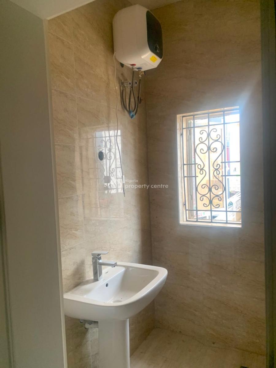 Newly Built 2 Bedroom Terrace Duplex, By Judges Quarters, Katampe (main), Katampe, Abuja, Terraced Duplex for Rent