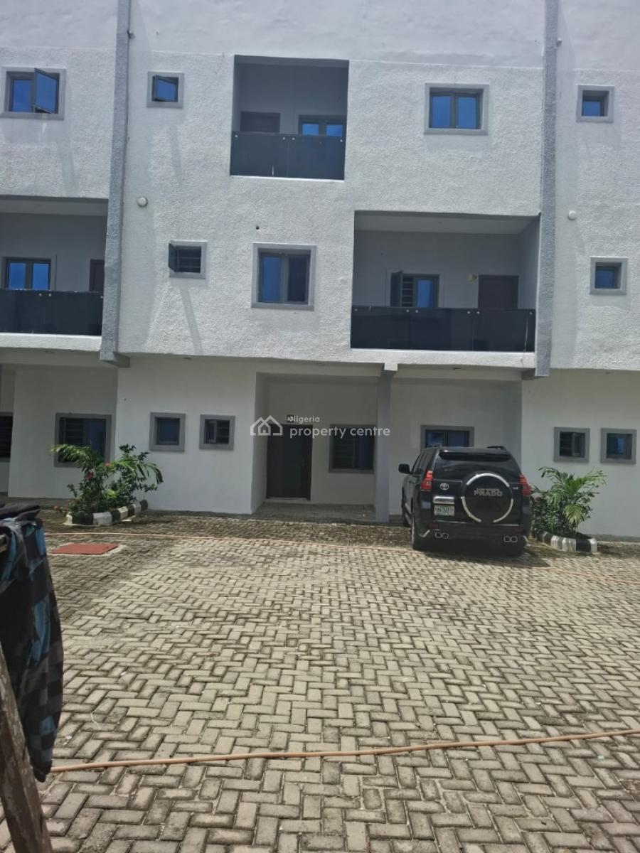 Luxury 4bedroom Terrace Duplex, Zularich Estate   Behind Shoprite, Sangotedo, Ajah, Lagos, Terraced Duplex for Rent