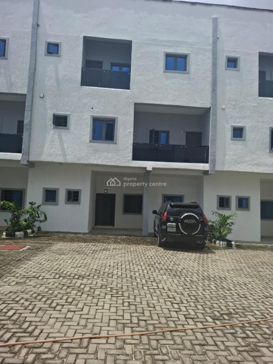 Luxury 4bedroom Terrace Duplex, Zularich Estate   Behind Shoprite, Sangotedo, Ajah, Lagos, Terraced Duplex for Rent