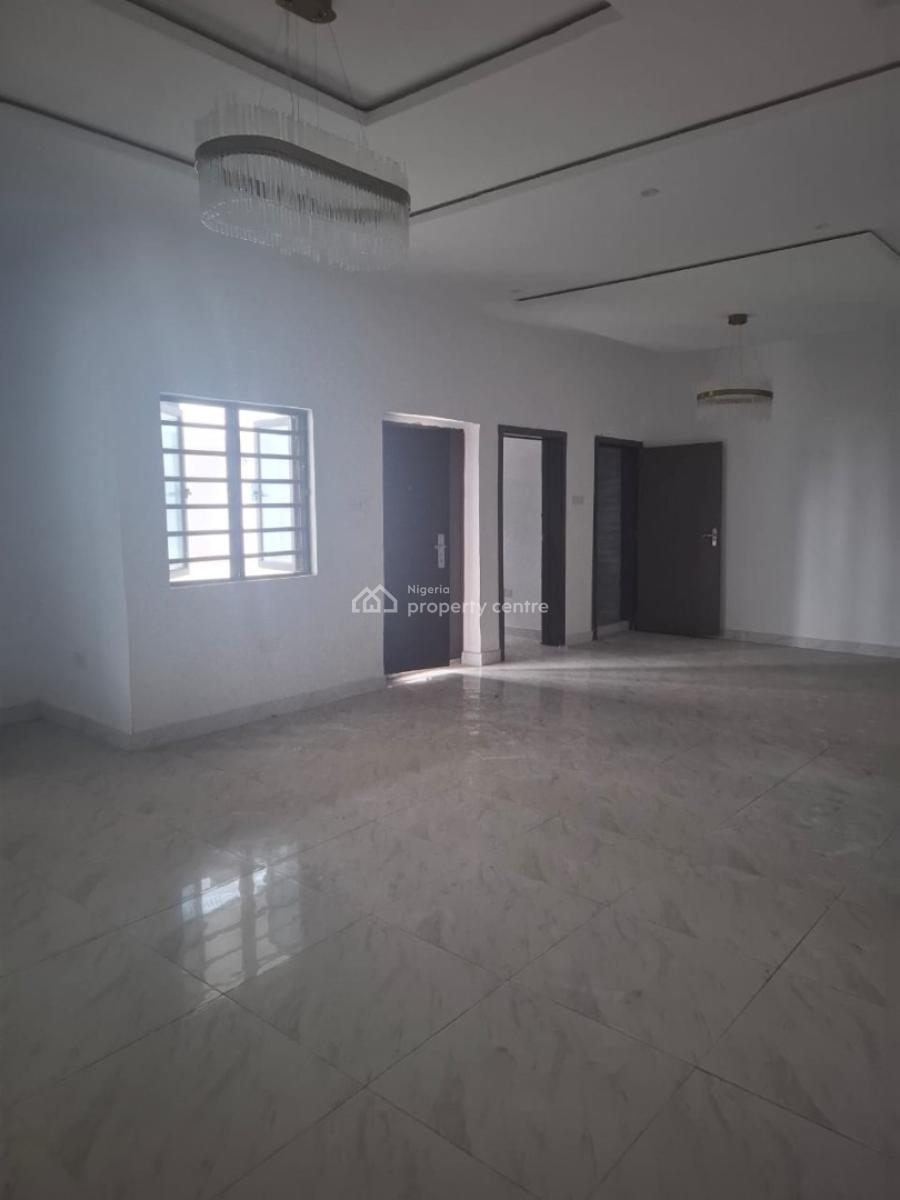 Luxury 4bedroom Terrace Duplex, Zularich Estate   Behind Shoprite, Sangotedo, Ajah, Lagos, Terraced Duplex for Rent