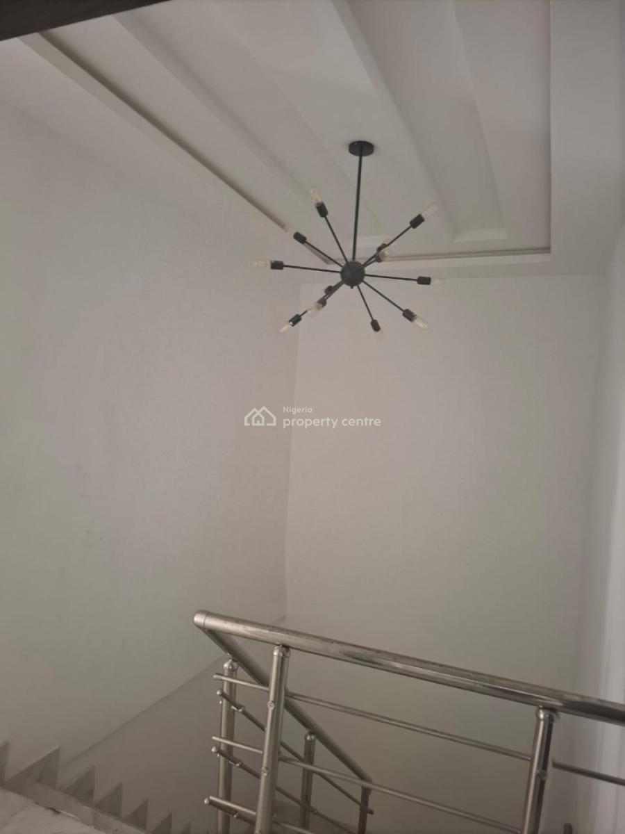 Luxury 4bedroom Terrace Duplex, Zularich Estate   Behind Shoprite, Sangotedo, Ajah, Lagos, Terraced Duplex for Rent