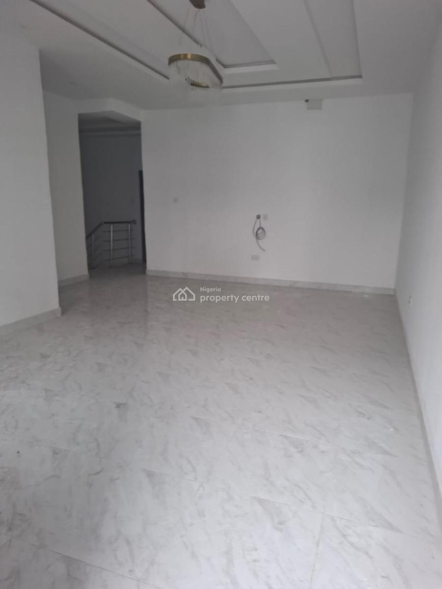 Luxury 4bedroom Terrace Duplex, Zularich Estate   Behind Shoprite, Sangotedo, Ajah, Lagos, Terraced Duplex for Rent