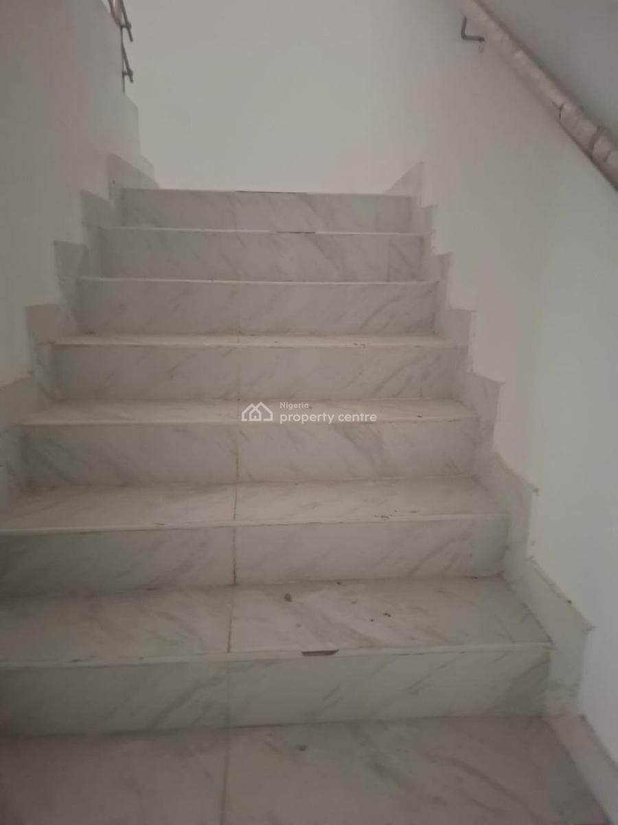 Luxury 4bedroom Terrace Duplex, Zularich Estate   Behind Shoprite, Sangotedo, Ajah, Lagos, Terraced Duplex for Rent