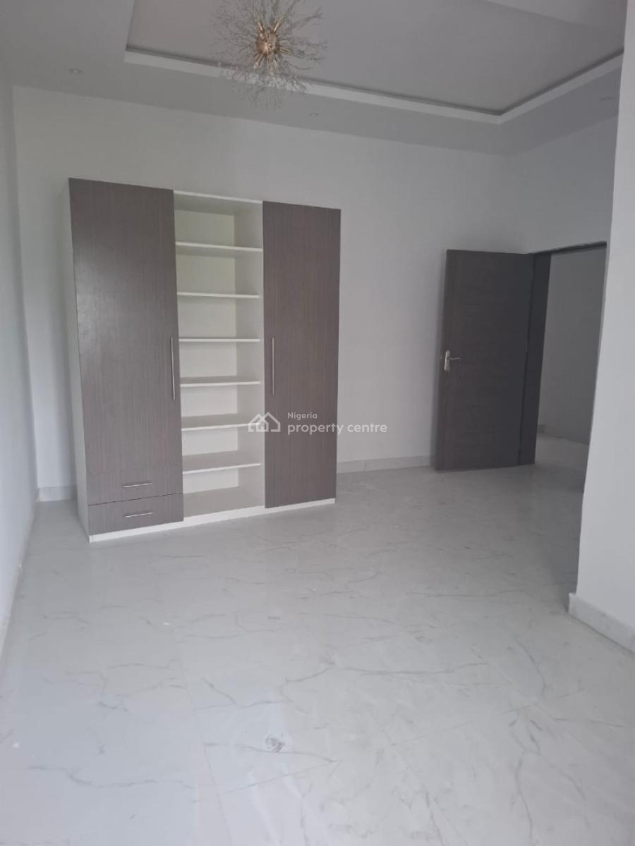 Luxury 4bedroom Terrace Duplex, Zularich Estate   Behind Shoprite, Sangotedo, Ajah, Lagos, Terraced Duplex for Rent
