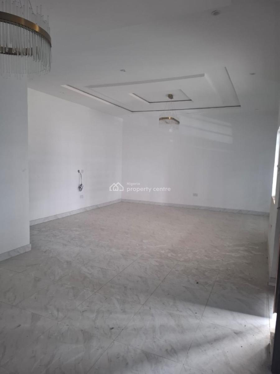 Luxury 4bedroom Terrace Duplex, Zularich Estate   Behind Shoprite, Sangotedo, Ajah, Lagos, Terraced Duplex for Rent