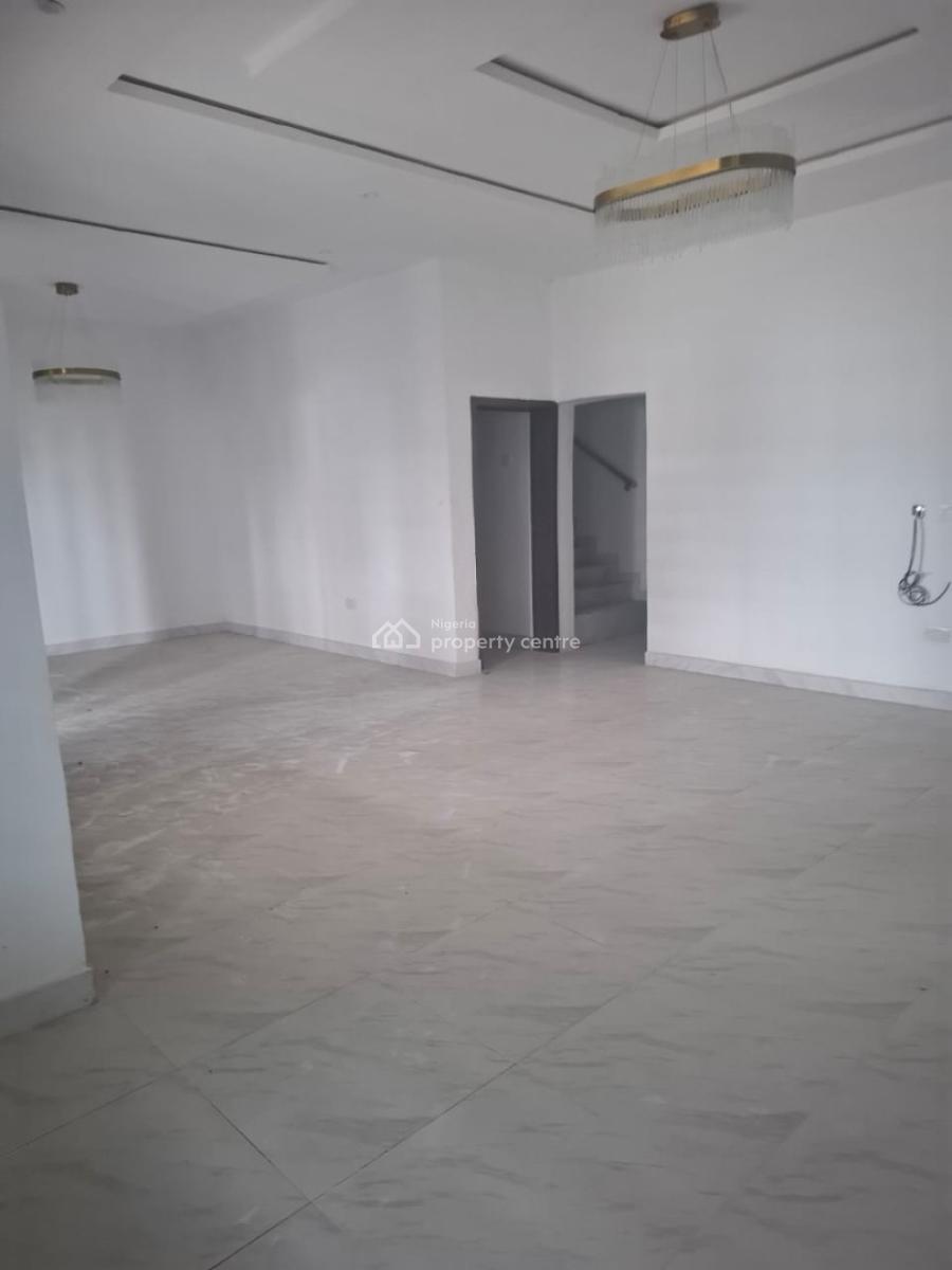 Luxury 4bedroom Terrace Duplex, Zularich Estate   Behind Shoprite, Sangotedo, Ajah, Lagos, Terraced Duplex for Rent