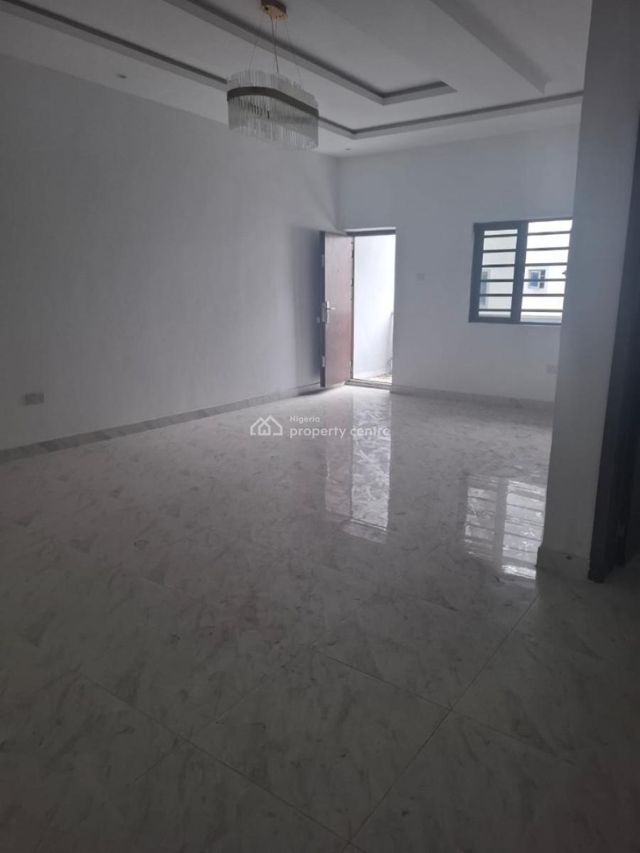 Luxury 4bedroom Terrace Duplex, Zularich Estate   Behind Shoprite, Sangotedo, Ajah, Lagos, Terraced Duplex for Rent