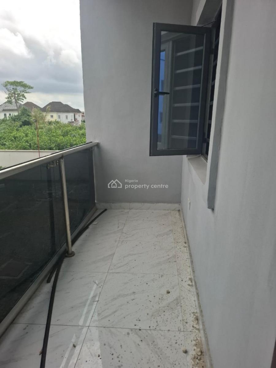 Luxury 4bedroom Terrace Duplex, Zularich Estate   Behind Shoprite, Sangotedo, Ajah, Lagos, Terraced Duplex for Rent