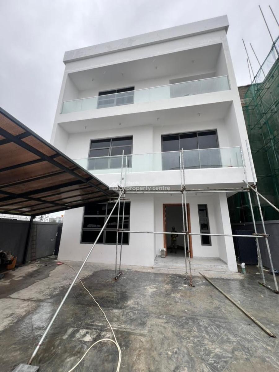 Waterfront 5bedroom Fully Detached Duplex with Bq, Ikoyi, Lagos, Detached Duplex for Sale