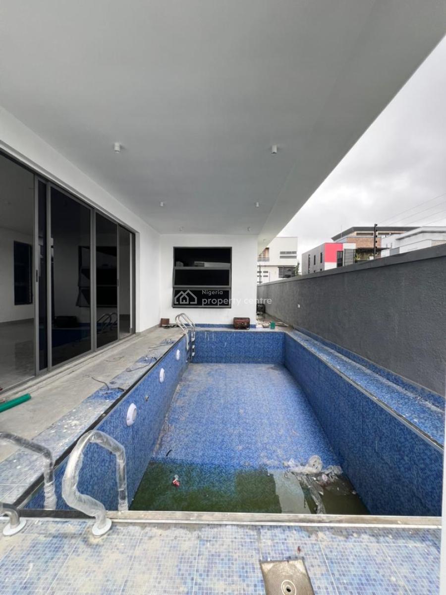 Waterfront 5bedroom Fully Detached Duplex with Bq, Ikoyi, Lagos, Detached Duplex for Sale