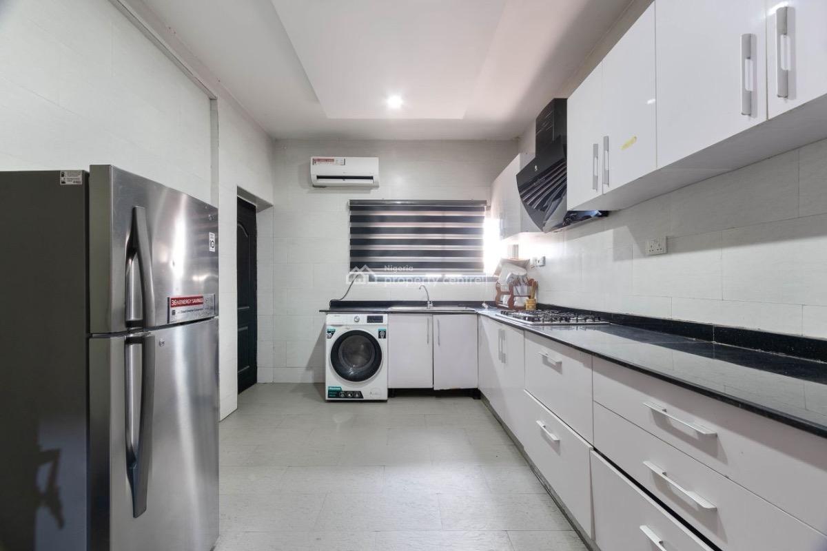 Furnished 3 Bedroom Apartment, Lekki Right, Lekki Phase 1, Lekki, Lagos, Flat / Apartment for Rent