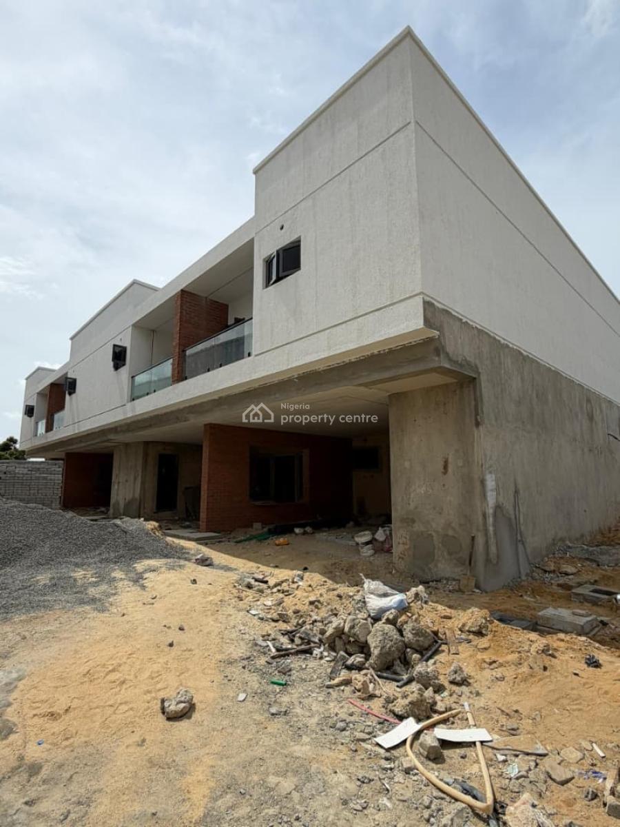 Luxury 3 Bedroom Terraced Duplex, Ajah, Lagos, House for Sale