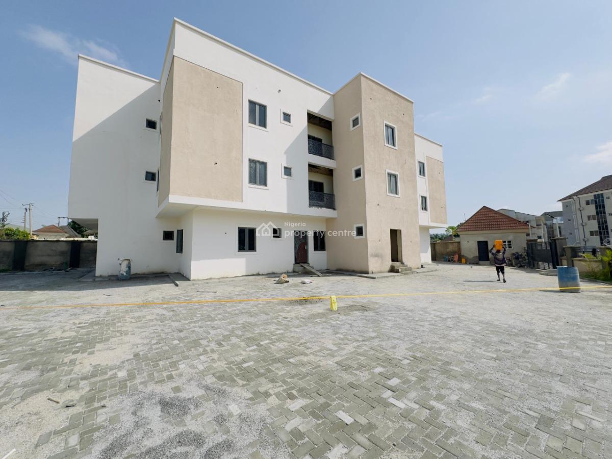 a Brand New Spacious 3-bedroom Flat, Life Camp, Abuja, Flat / Apartment for Sale