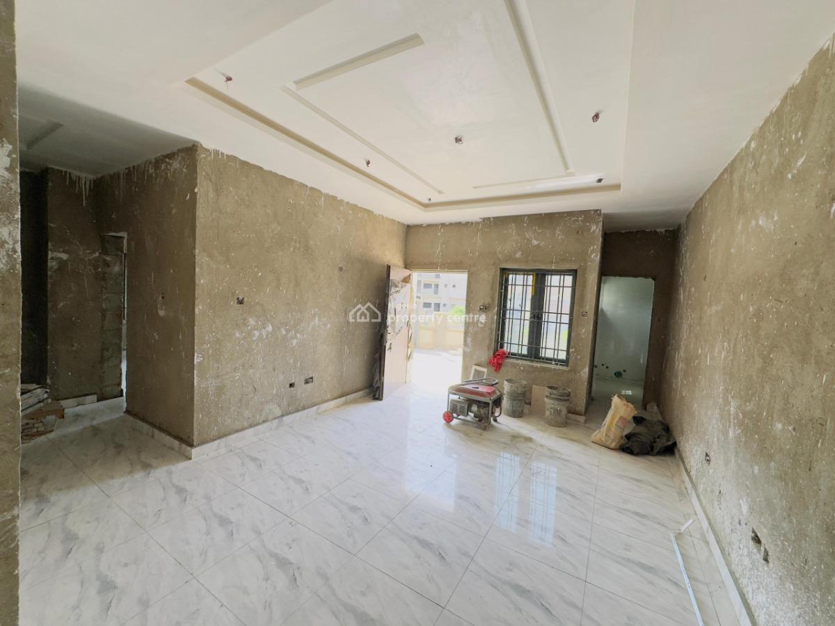 a Brand New Spacious 3-bedroom Flat, Life Camp, Abuja, Flat / Apartment for Sale