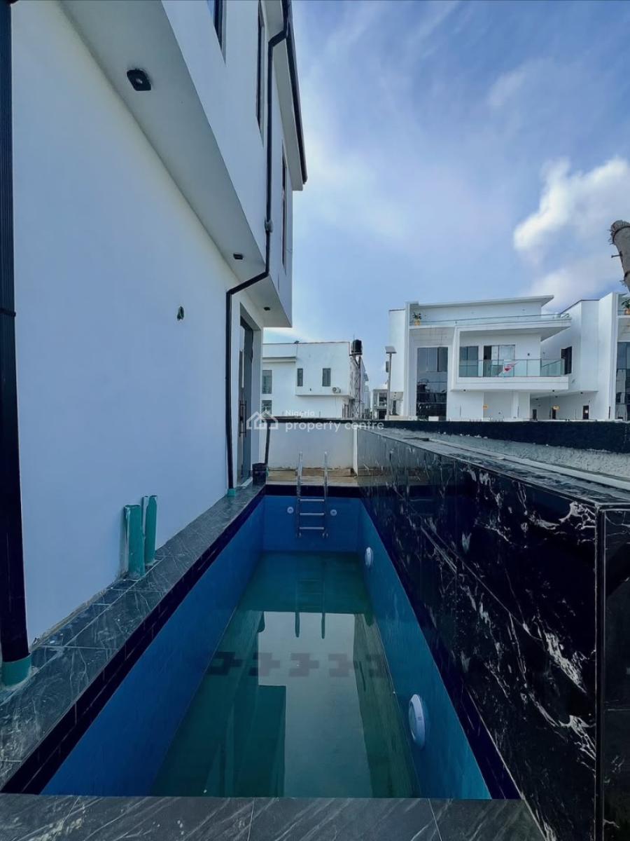 Luxury 5 Bedroom Duplex with Pool, Ajah, Ajah, Lagos, Detached Duplex for Sale