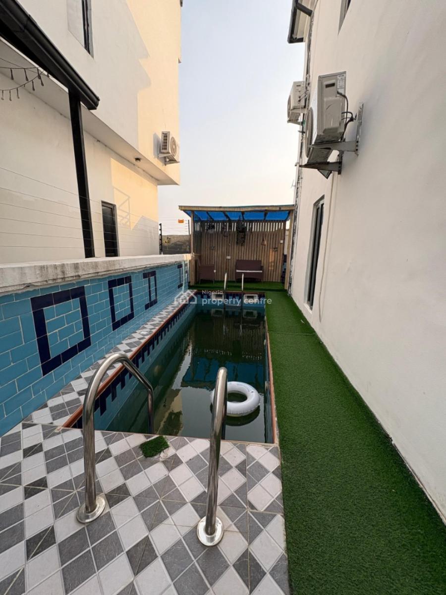 4 Bedroom Terrace Duplex with Private Swimming Pool, Orchid, Lekki, Lagos, Terraced Duplex for Rent