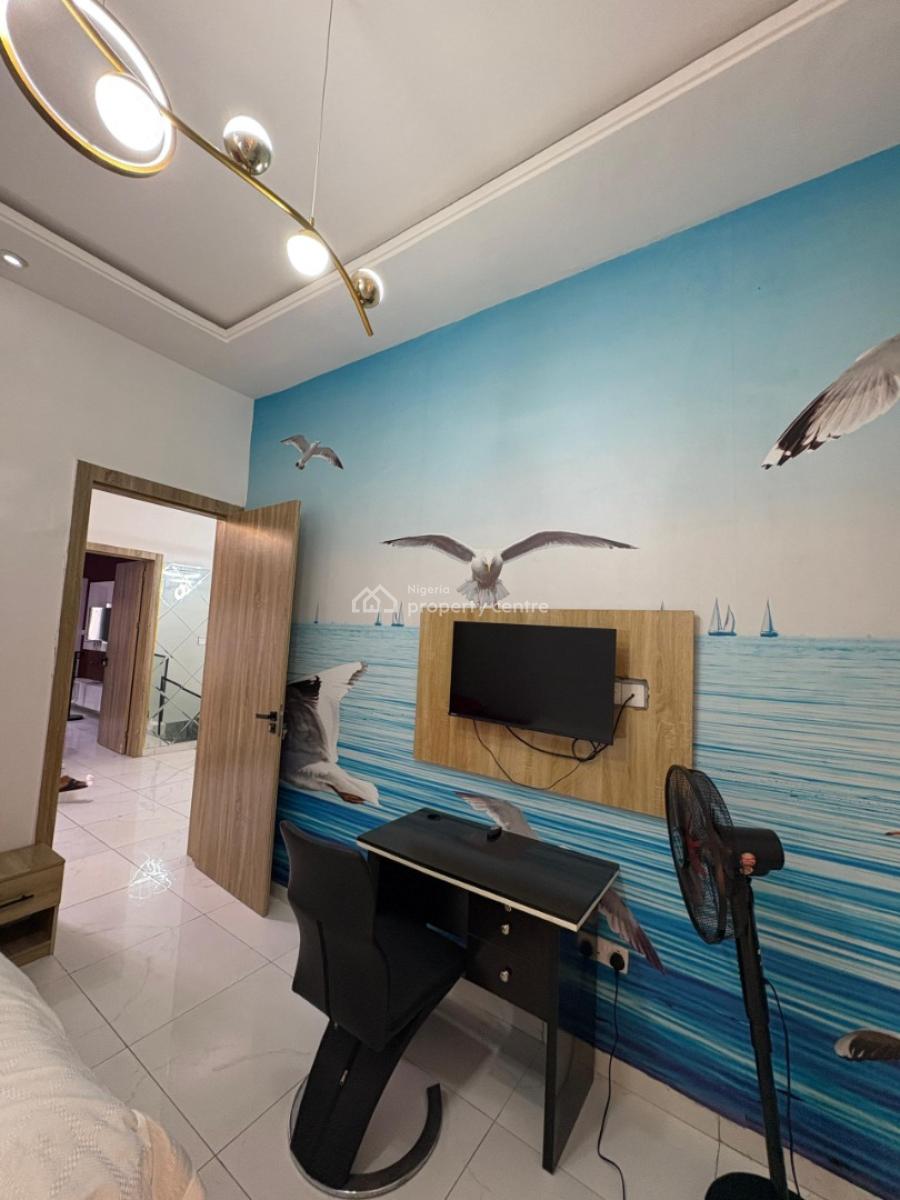 4 Bedroom Terrace Duplex with Private Swimming Pool, Orchid, Lekki, Lagos, Terraced Duplex for Rent