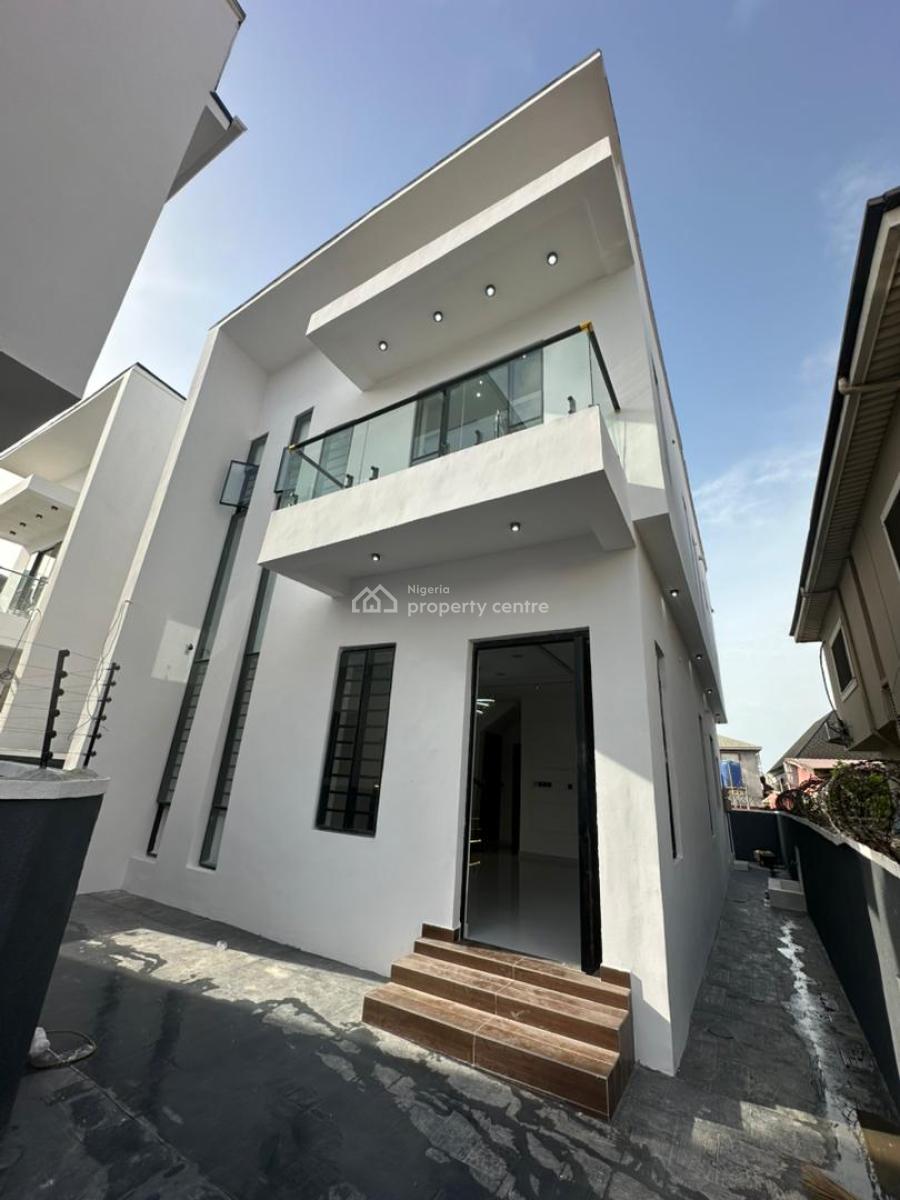 Luxury 4-bedroom Fully Detached House, Ajah, Lagos, Detached Duplex for Sale