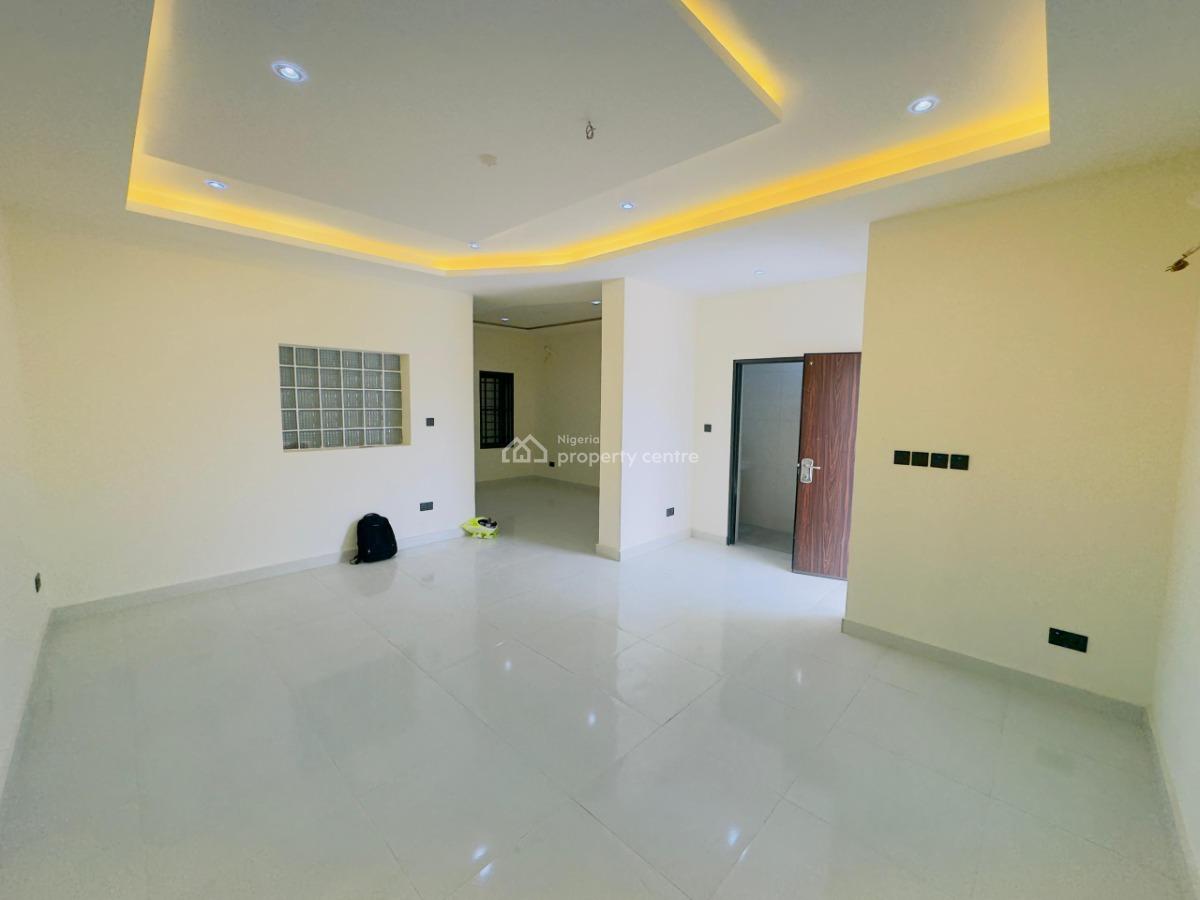 a Newly Built Spacious 4-bedroom Terrace Duplex + 1bq, Guzape District, Abuja, Terraced Duplex for Sale