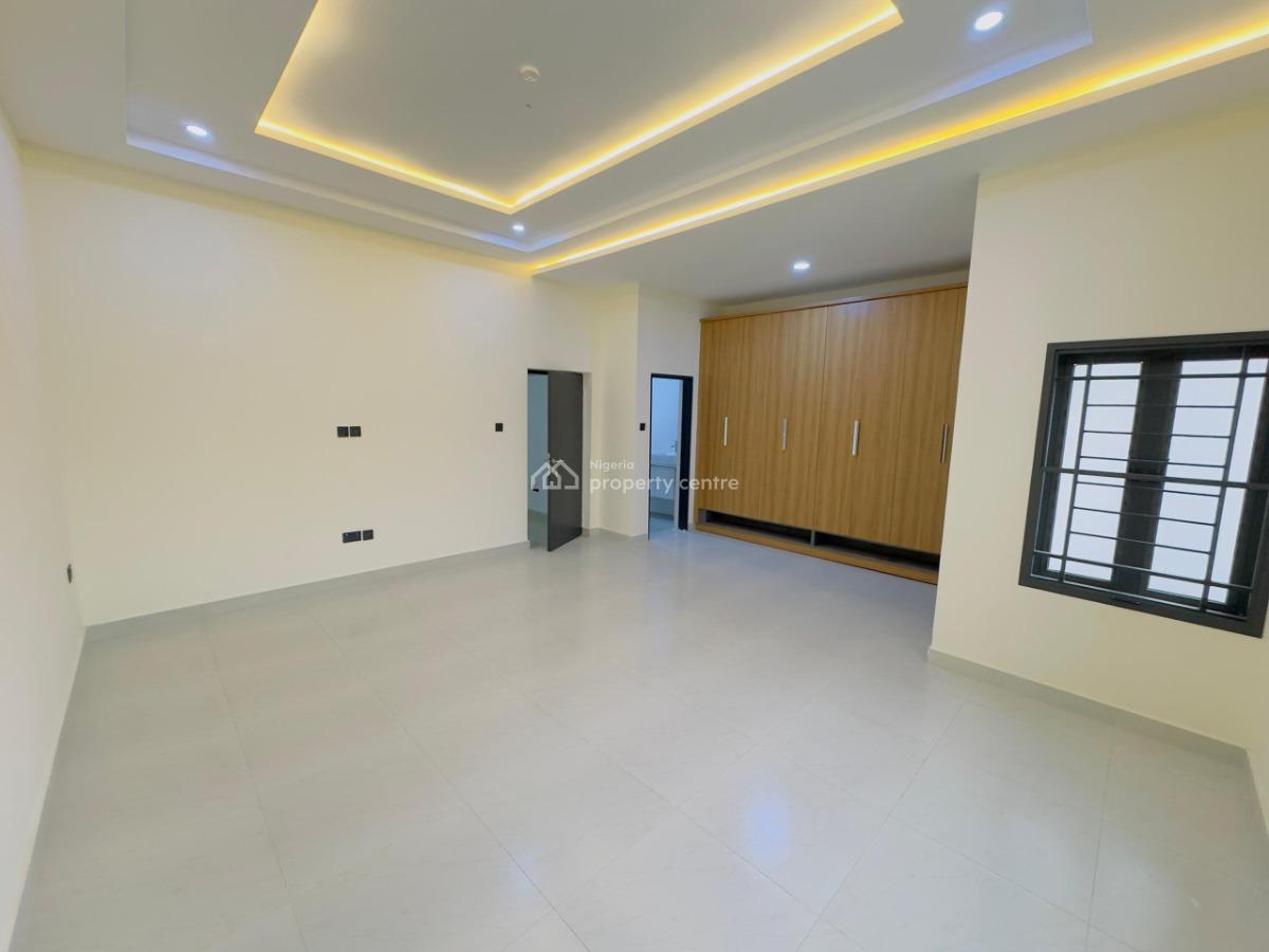 a Newly Built Spacious 4-bedroom Terrace Duplex + 1bq, Guzape District, Abuja, Terraced Duplex for Sale
