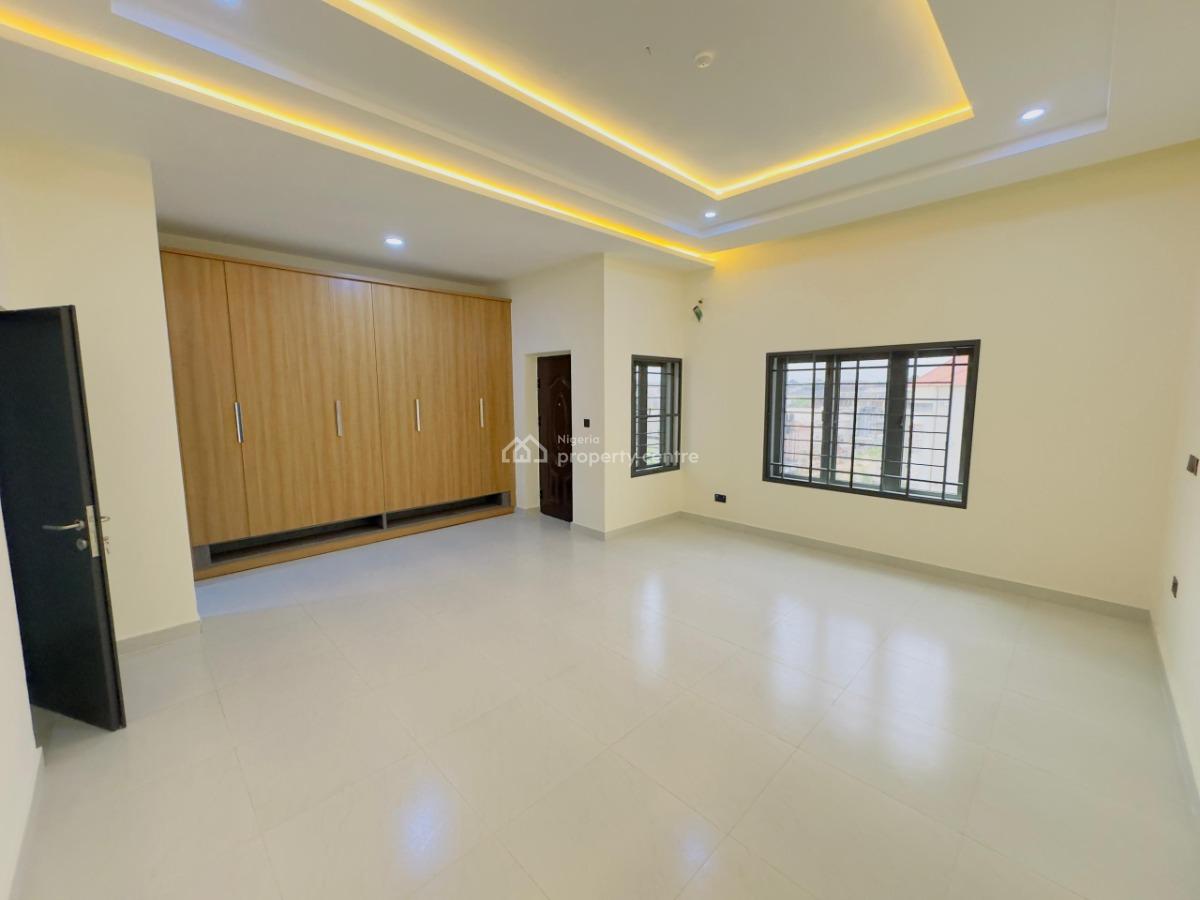 a Newly Built Spacious 4-bedroom Terrace Duplex + 1bq, Guzape District, Abuja, Terraced Duplex for Sale