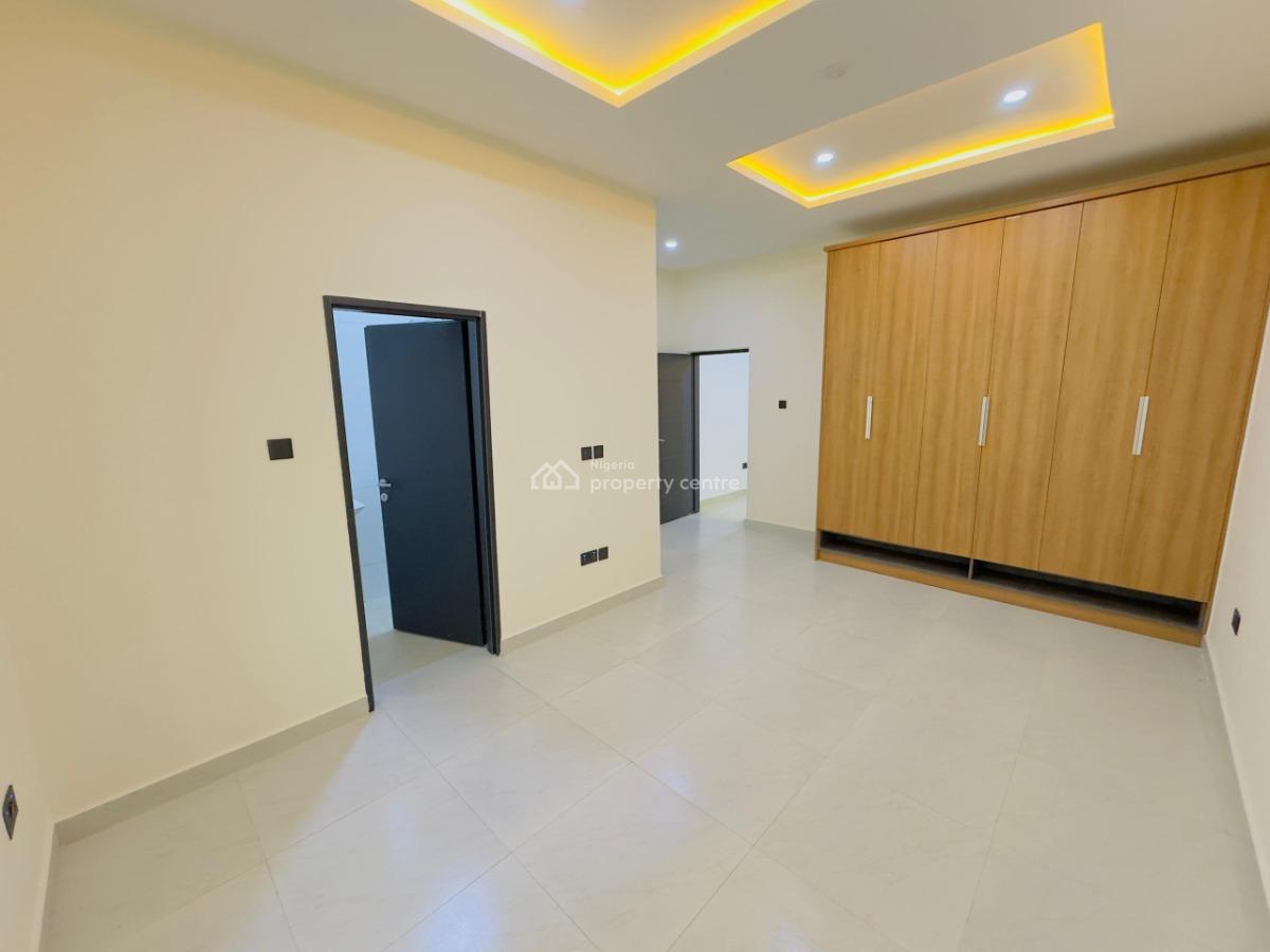 a Newly Built Spacious 4-bedroom Terrace Duplex + 1bq, Guzape District, Abuja, Terraced Duplex for Sale