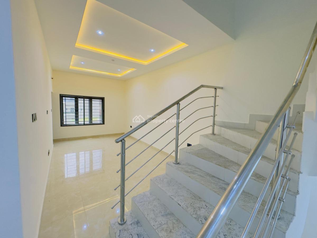 a Newly Built Spacious 4-bedroom Terrace Duplex + 1bq, Guzape District, Abuja, Terraced Duplex for Sale