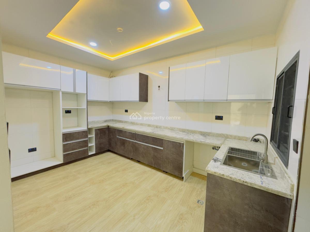 a Newly Built Spacious 4-bedroom Terrace Duplex + 1bq, Guzape District, Abuja, Terraced Duplex for Sale