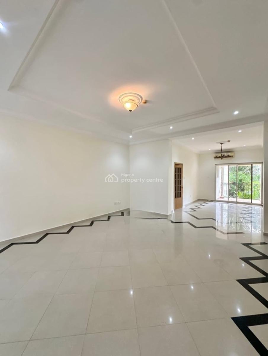 Serviced 3 Bedeoom Flat with Bq, Banana Island, Ikoyi, Lagos, Flat / Apartment for Rent