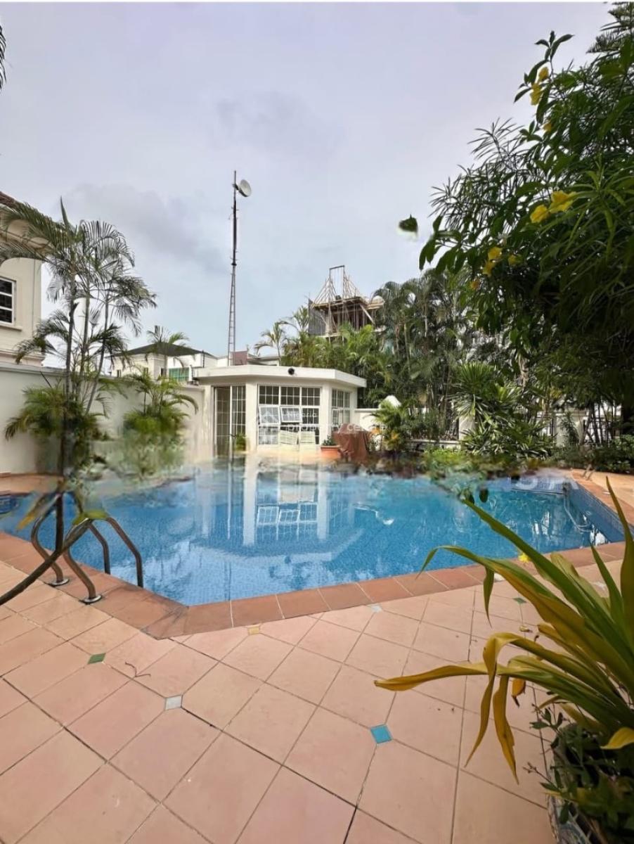 Serviced 3 Bedeoom Flat with Bq, Banana Island, Ikoyi, Lagos, Flat / Apartment for Rent