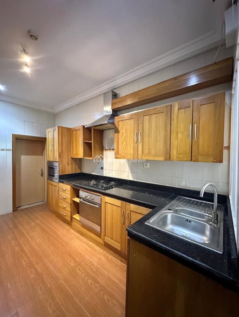 Serviced 3 Bedeoom Flat with Bq, Banana Island, Ikoyi, Lagos, Flat / Apartment for Rent