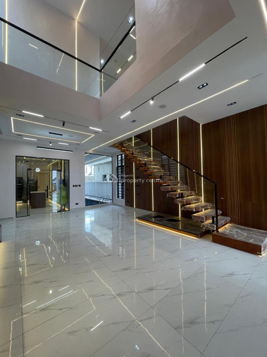Luxury 5bedroom Fully Detached Duplex, Ikota, Lekki, Lagos, Detached Duplex for Sale