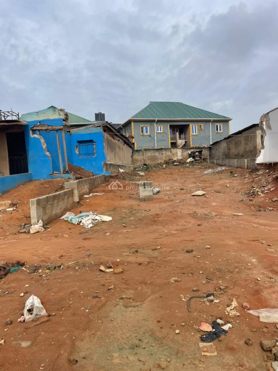 More-than-half Plot of Land with Valid Receipt & Deed, Ibari Road, Merit, Joke Ayo, Alagbado, Ifako-ijaiye, Lagos, Residential Land for Sale