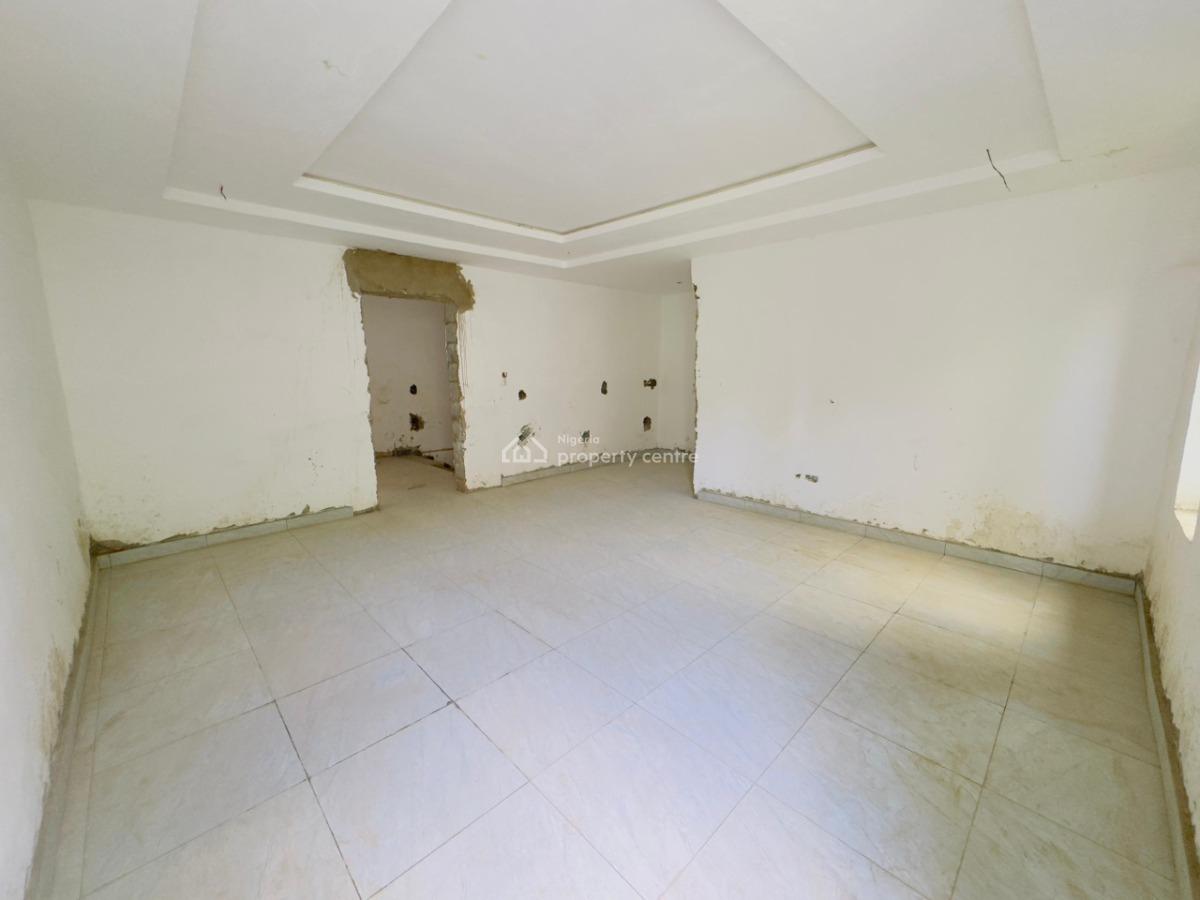 a Newly Built 4-bedroom Terrace Duplex ( Semi-finished), Gaduwa, Abuja, Terraced Duplex for Sale
