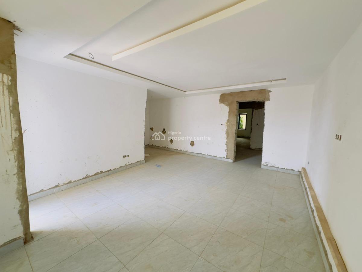 a Newly Built 4-bedroom Terrace Duplex ( Semi-finished), Gaduwa, Abuja, Terraced Duplex for Sale