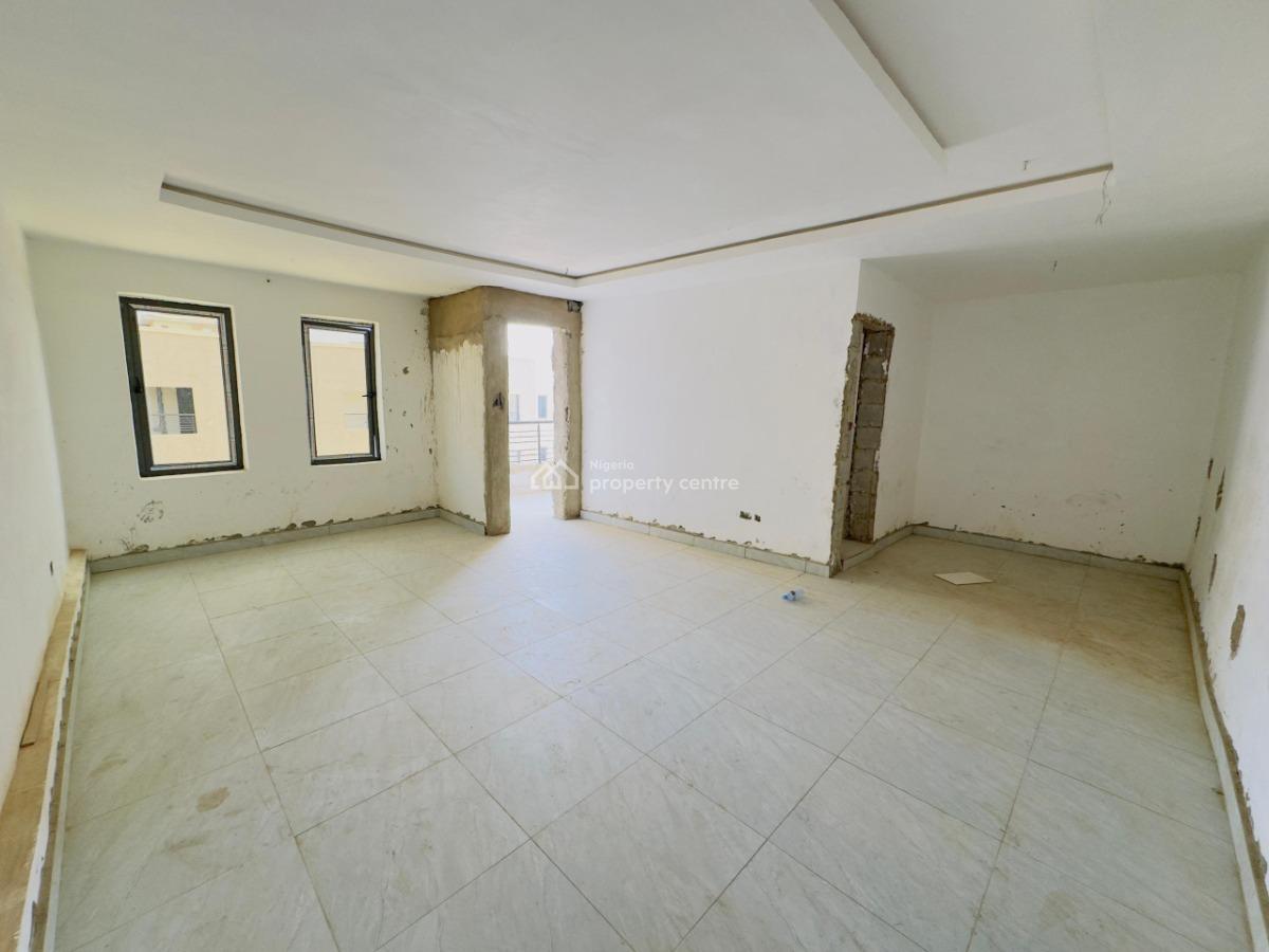 a Newly Built 4-bedroom Terrace Duplex ( Semi-finished), Gaduwa, Abuja, Terraced Duplex for Sale