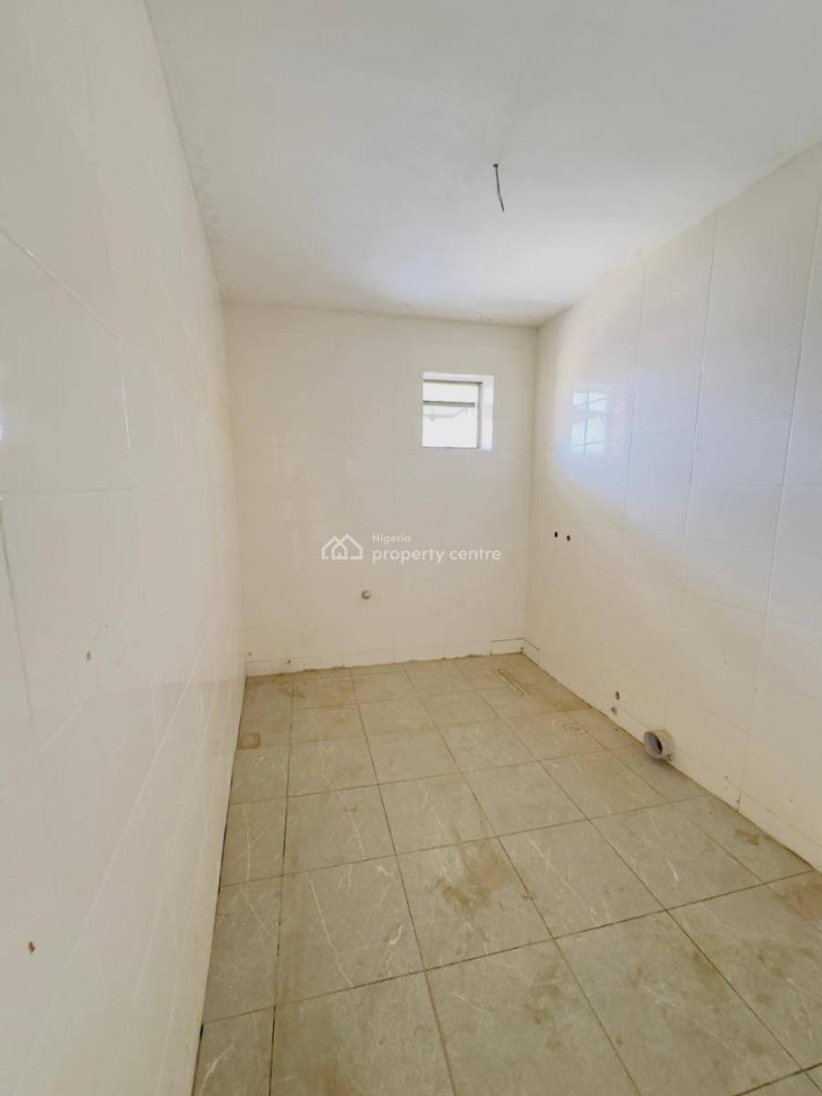 a Newly Built 4-bedroom Terrace Duplex ( Semi-finished), Gaduwa, Abuja, Terraced Duplex for Sale