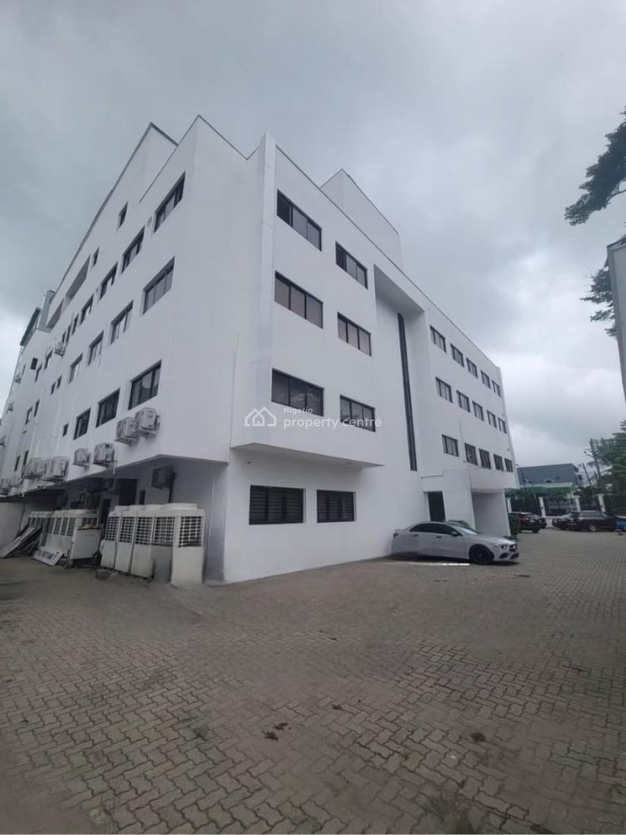 Newly Built Office Space 366 Square Meters, Victoria Island (vi), Lagos, Office Space for Rent