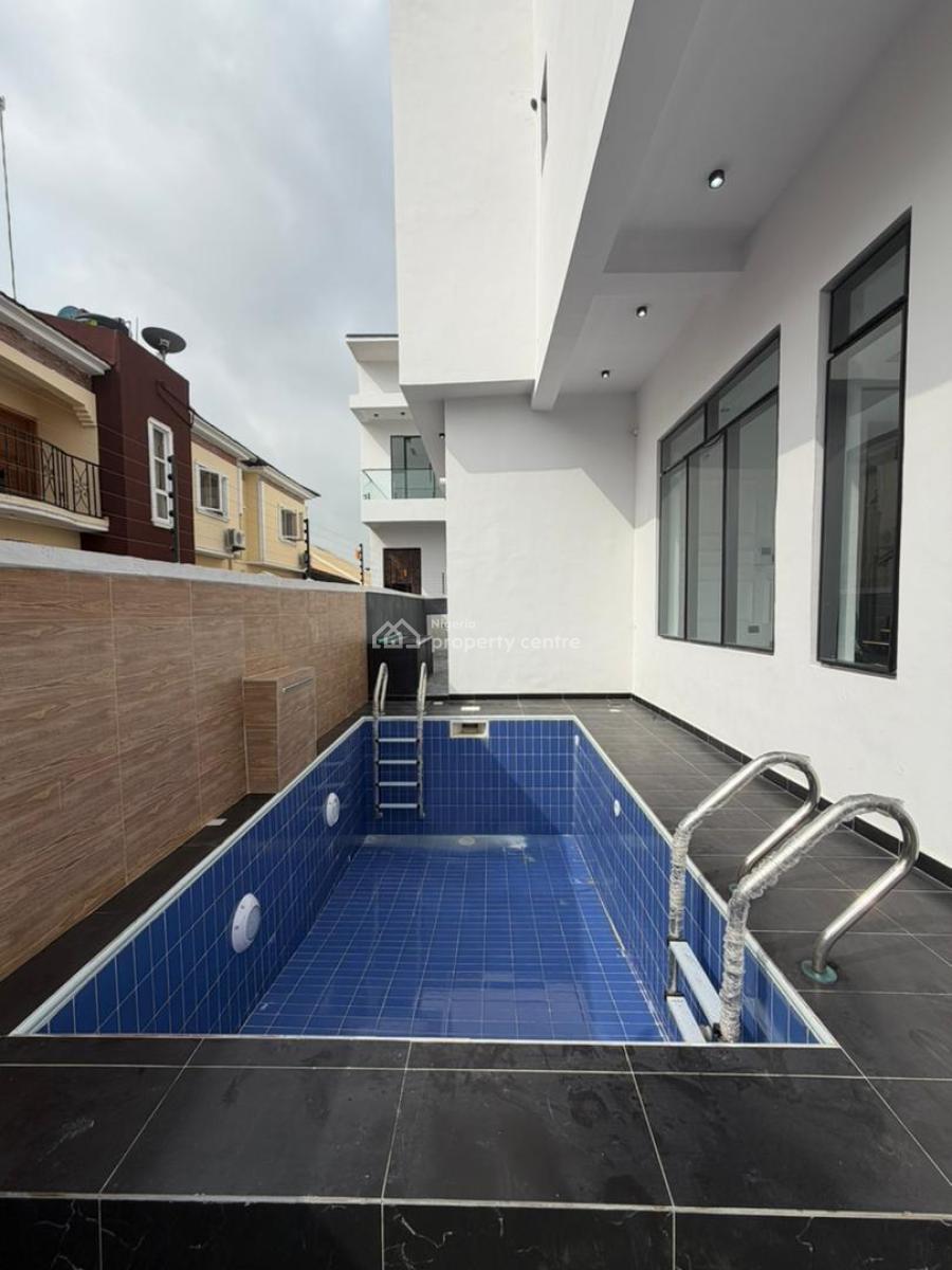 Beautifully Finished 5-bedroom Detached House, Ajah, Lagos, Detached Duplex for Sale
