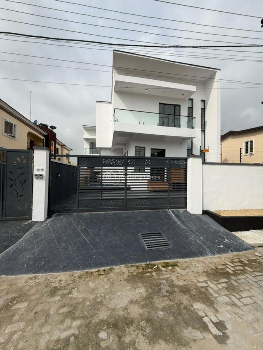 Beautifully Finished 5-bedroom Detached House, Ajah, Lagos, Detached Duplex for Sale